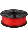 Filamento Gembird PLA Rojo Fluorescente 1.75 mm 1 kg