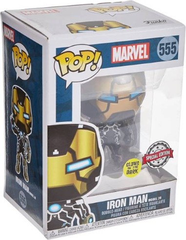 Oferta - FUNKO  Figura Funko POP Marvel 80th Iron Man