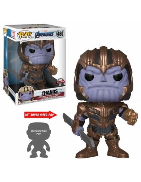 Oferta - FUNKO POP Figura Marvel Thanos Avengers Endgame