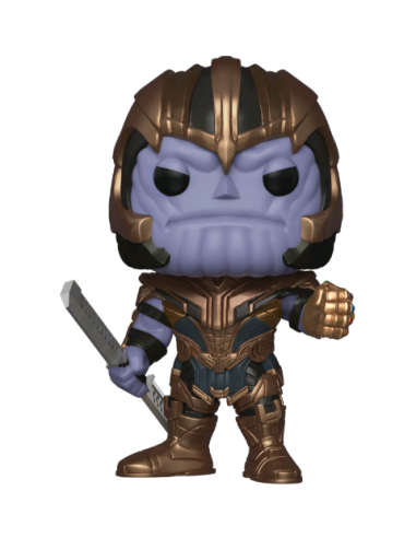 Oferta - FUNKO POP Figura Marvel Thanos Avengers Endgame