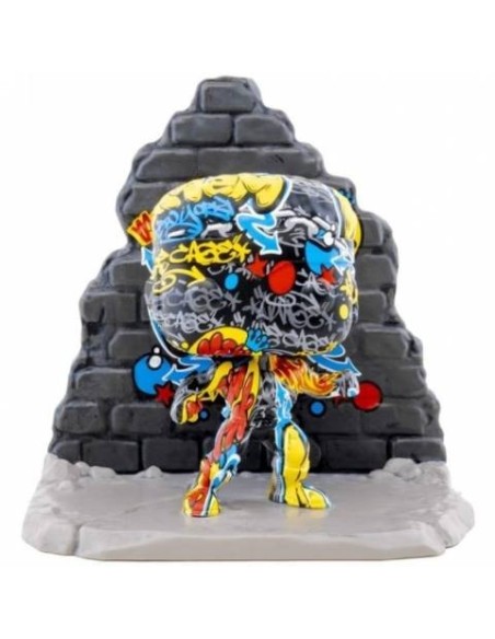 Oferta - FUNKO Figura Funko POP Marvel Luke Cage Graffiti