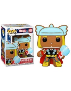 Oferta - FUNKO POP Figura Marvel Thor Galleta de Navidad 2