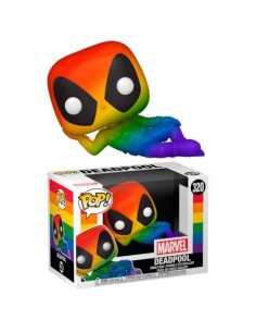 Oferta - Figura FUNKO POP Deadpool Rainbow Pride