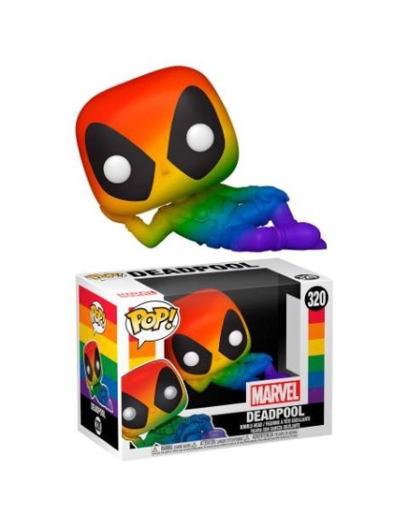 Oferta - Figura FUNKO POP Deadpool Rainbow Pride