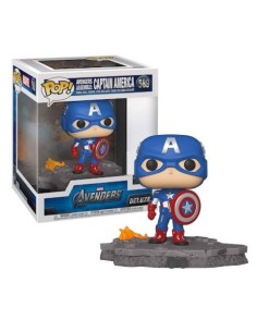 Oferta - Figura Funko POP CAPITÁN AMÉRICA Deluxe