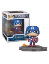 Figura Funko POP Marvel - CAPITÁN AMÉRICA Deluxe