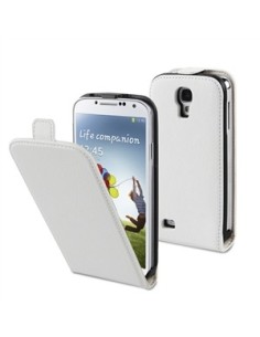 funda slim blanca con protector de pantalla samsung galaxy s4 muvit MUSLI0164 kiwiku.com