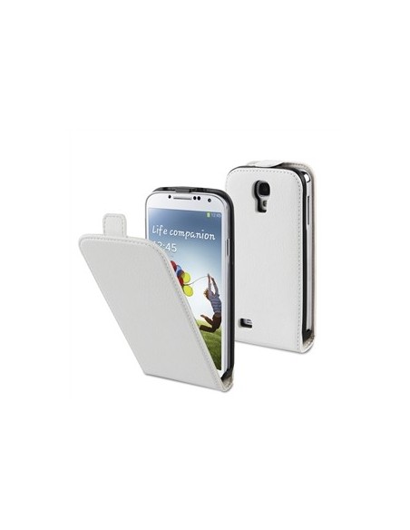 funda slim blanca con protector de pantalla samsung galaxy s4 muvit MUSLI0164 kiwiku.com
