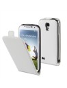 Funda slim blanca con protector de pantalla samsung galaxy s4 muvit
