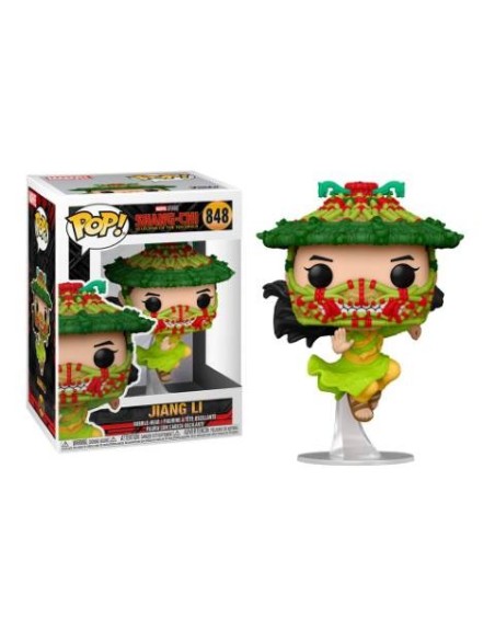 Oferta - FUNKO POP Marvel JIANG LI Shang-Chi