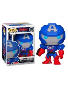 Oferta - Funko POP Marvel - CAPITÁN AMÉRICA  MechStrike