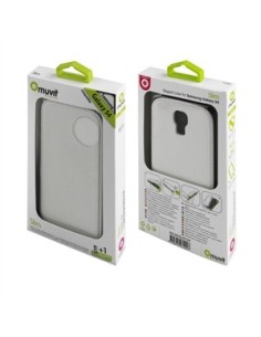 funda slim blanca con protector de pantalla samsung galaxy s4 muvit MUSLI0164 kiwiku.com 2