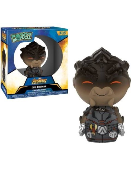 OFERTA - Funko DORBZ Marvel CULL OBSIDIAN