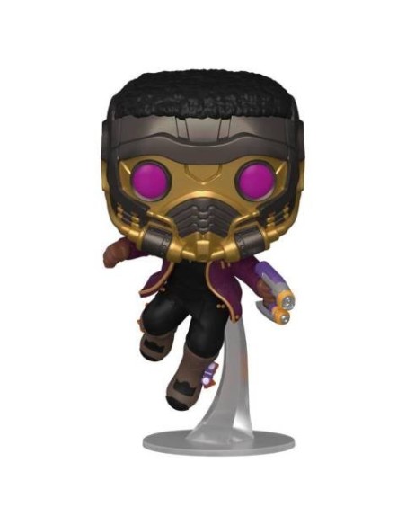 Oferta - Funko POP Marvel STAR LORD What If