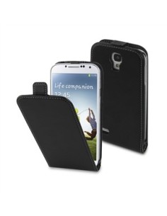 funda slim negra con protector de pantalla samsung galaxy s4 muvit MUSLI0163 kiwiku.com