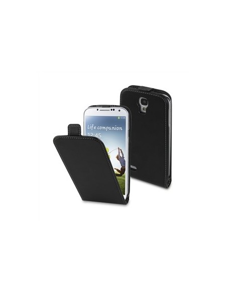 funda slim negra con protector de pantalla samsung galaxy s4 muvit MUSLI0163 kiwiku.com