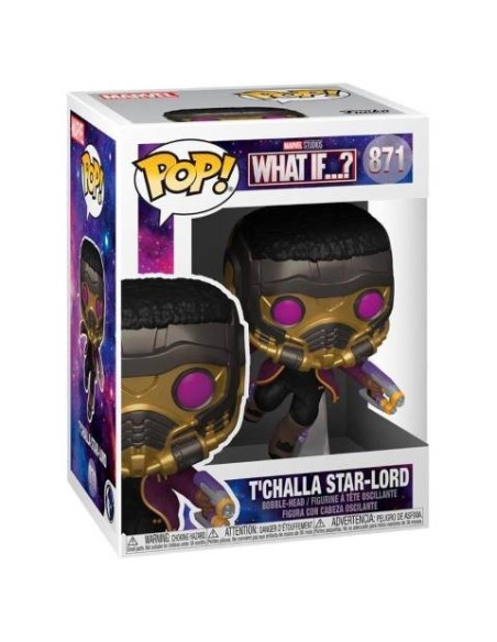 Oferta - Funko POP Marvel STAR LORD What If