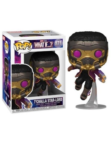 Oferta - Funko POP Marvel STAR LORD What If
