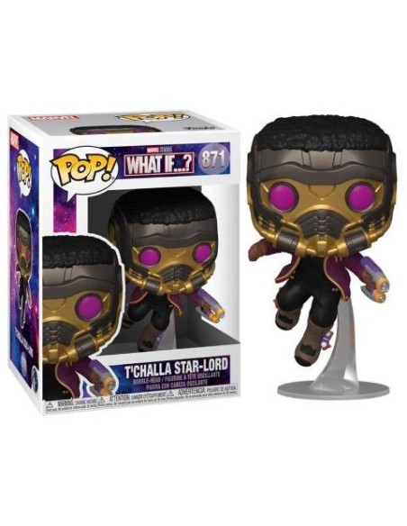 Oferta - Funko POP Marvel STAR LORD What If