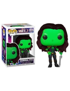 Oferta - Funko POP Marvel GAMORA en WHAT IF?