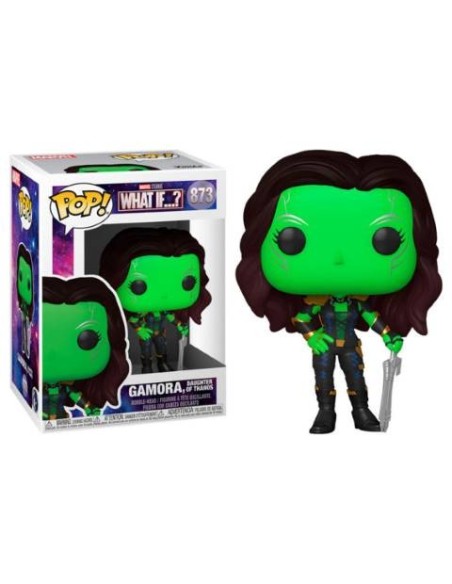 Oferta - Funko POP Marvel GAMORA en WHAT IF?