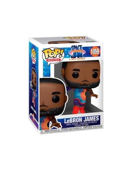 Oferta - LEBRON JAMES Funko POP SpaceJam