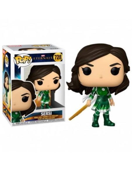 OFERTA - Funko POP Marvel Eternals - SERSI