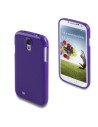 Funda minigel lila samsung galaxy s4 muvit