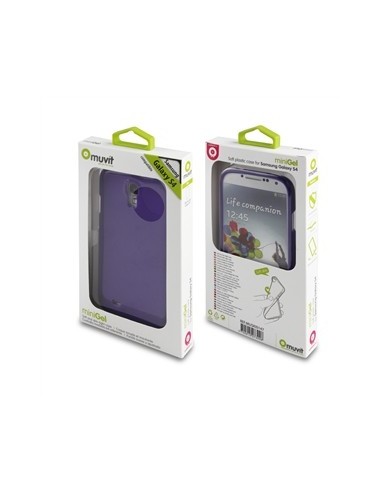 funda minigel lila samsung galaxy s4 muvit MUSKI0147 kiwiku.com