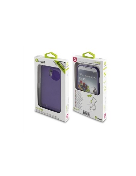 funda minigel lila samsung galaxy s4 muvit MUSKI0147 kiwiku.com