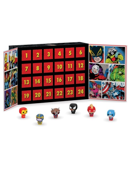 OFERTA - Calendario de Adviento MARVEL FUNKO POP