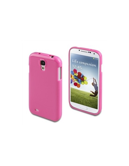 funda minigel rosa samsung galaxy s4 muvit MUSKI0146 kiwiku.com