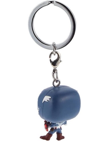 OFERTA - Llavero FUNKO POCKET VENOM Capitán América