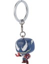 Llavero POCKET POP Marvel - VENOM Capitán América