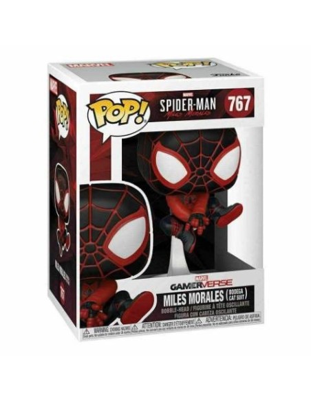 OFERTA - Funko POP SPIDERMAN Miles Morales Cat-Suite