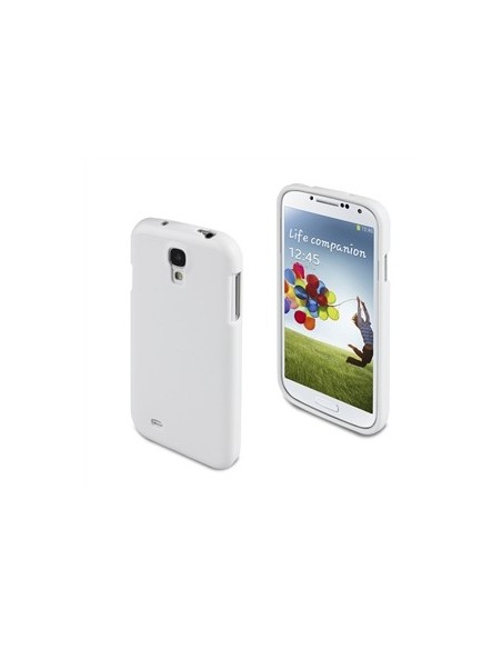 funda minigel blanca samsung galaxy s4 muvit MUSKI0138 kiwiku.com