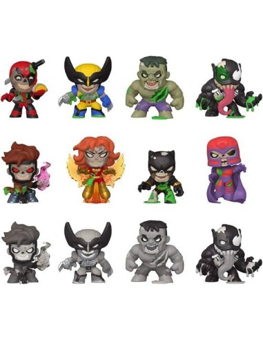OFERTA - FUNKO Marvel ZOMBIES Minis Mystery