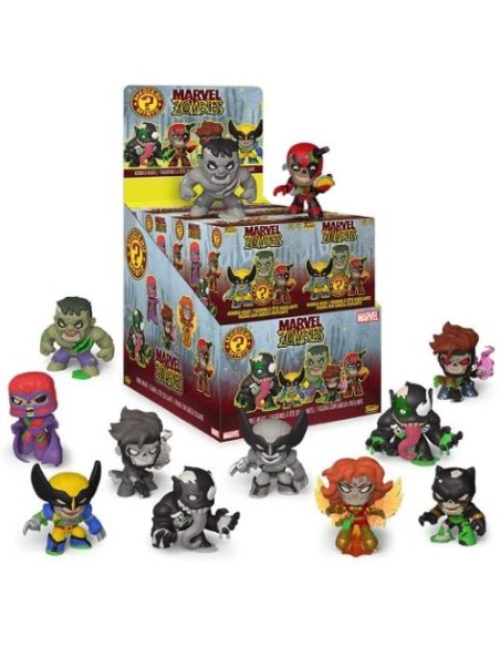 OFERTA - FUNKO Marvel ZOMBIES Minis Mystery