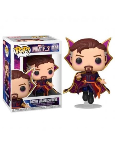 OFERTA - FUNKO POP Marvel DR STRANGE SUPREME What If?