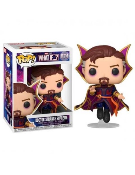 OFERTA - FUNKO POP Marvel DR STRANGE SUPREME What If?