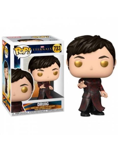 OFERTA - FUNKO POP Marvel DRUIG ETERNALS