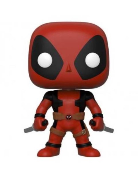 OFERTA - FUNKO POP Marvel DEADPOOL Con Espadas