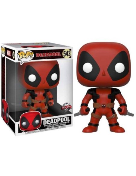 OFERTA - FUNKO POP Marvel DEADPOOL Con Espadas