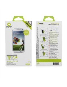 Muvit MUSCP0309 - Set de 2 protectores de pantalla para Samsung Galaxy S4 i9500: Kiwiku.com: Electrónica 2
