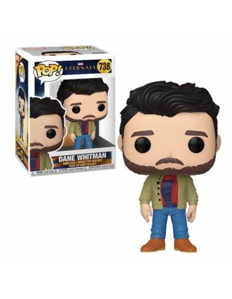 OFERTA - FUNKO POP Marvel DANE WHITMAN Eternals