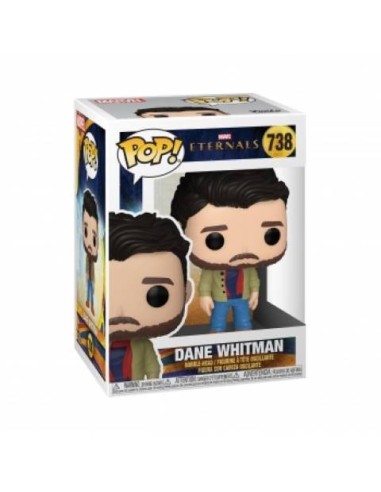 OFERTA - FUNKO POP Marvel DANE WHITMAN Eternals
