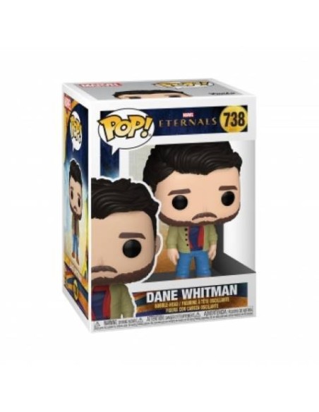 OFERTA - FUNKO POP Marvel DANE WHITMAN Eternals