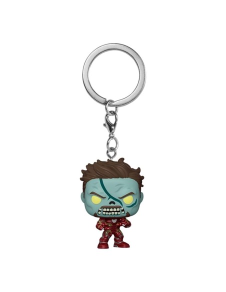 OFERTA - Llavero FUNKO POP Marvel IRON MAN ZOMBIE