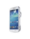 Set de dos protectores pantalla brillo antihuellas samsung s4 zoom muvit