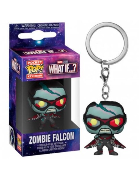 OFERTA - Llavero FUNKO POP Marvel FALCON ZOMBIE